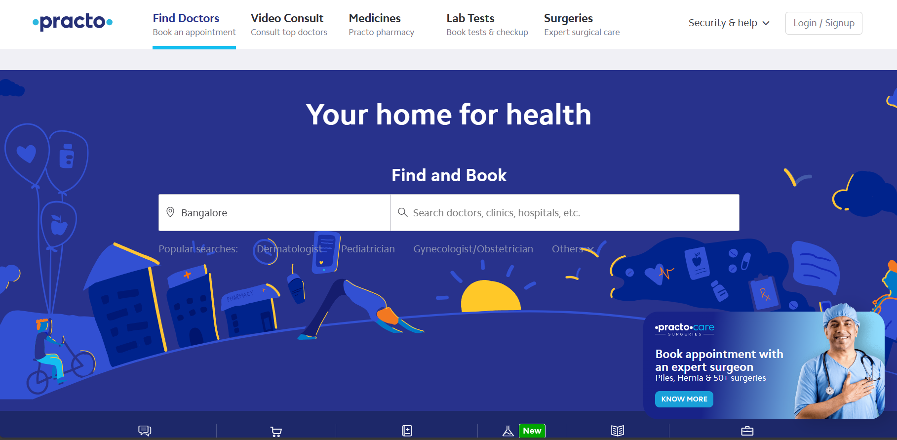 Practo Doctor Consult